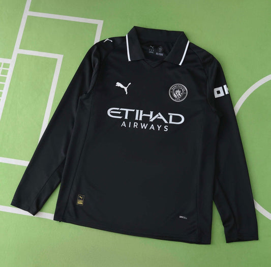 Manchester City - Long Sleeve Jersey
