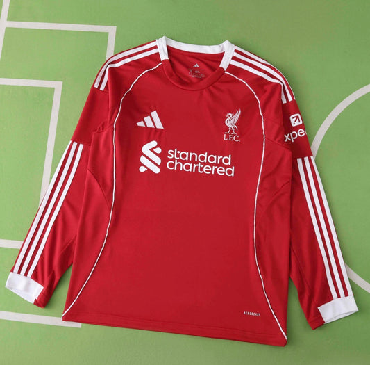 Liverpool - Long Sleeve Jersey