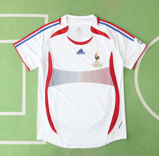 France - Retro Short Sleeve Jersey