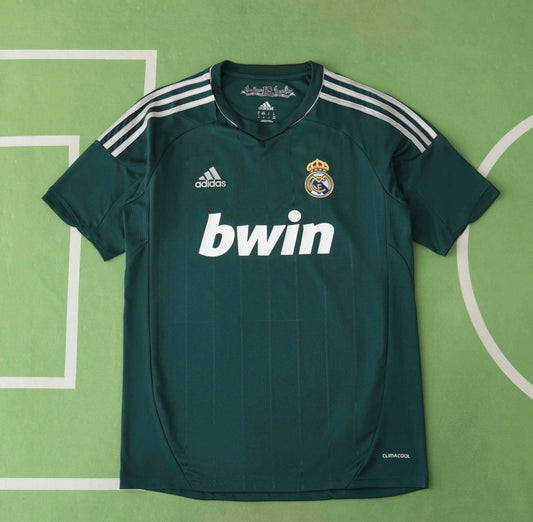 Real Madrid - Retro Short Sleeve Jersey