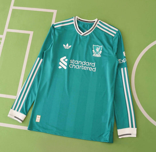 Liverpool - Long Sleeve Jersey