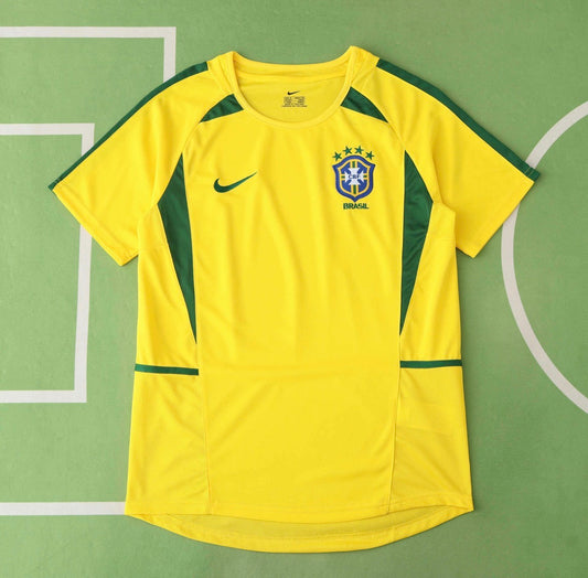 Brazil - Retro Short Sleeve Jersey