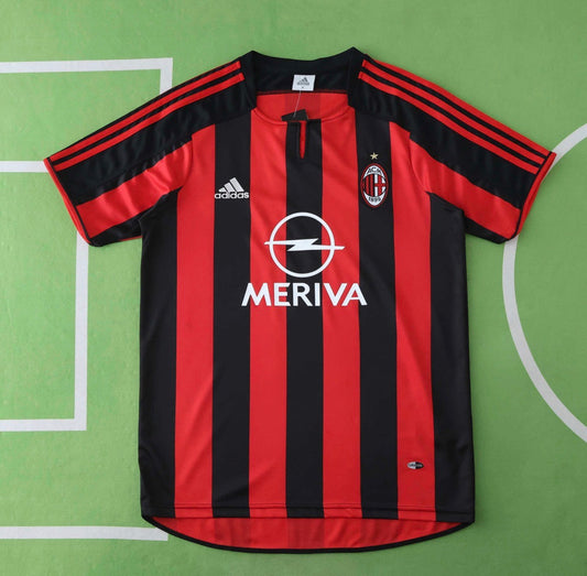 AC Milan - Retro Short Sleeve Jersey