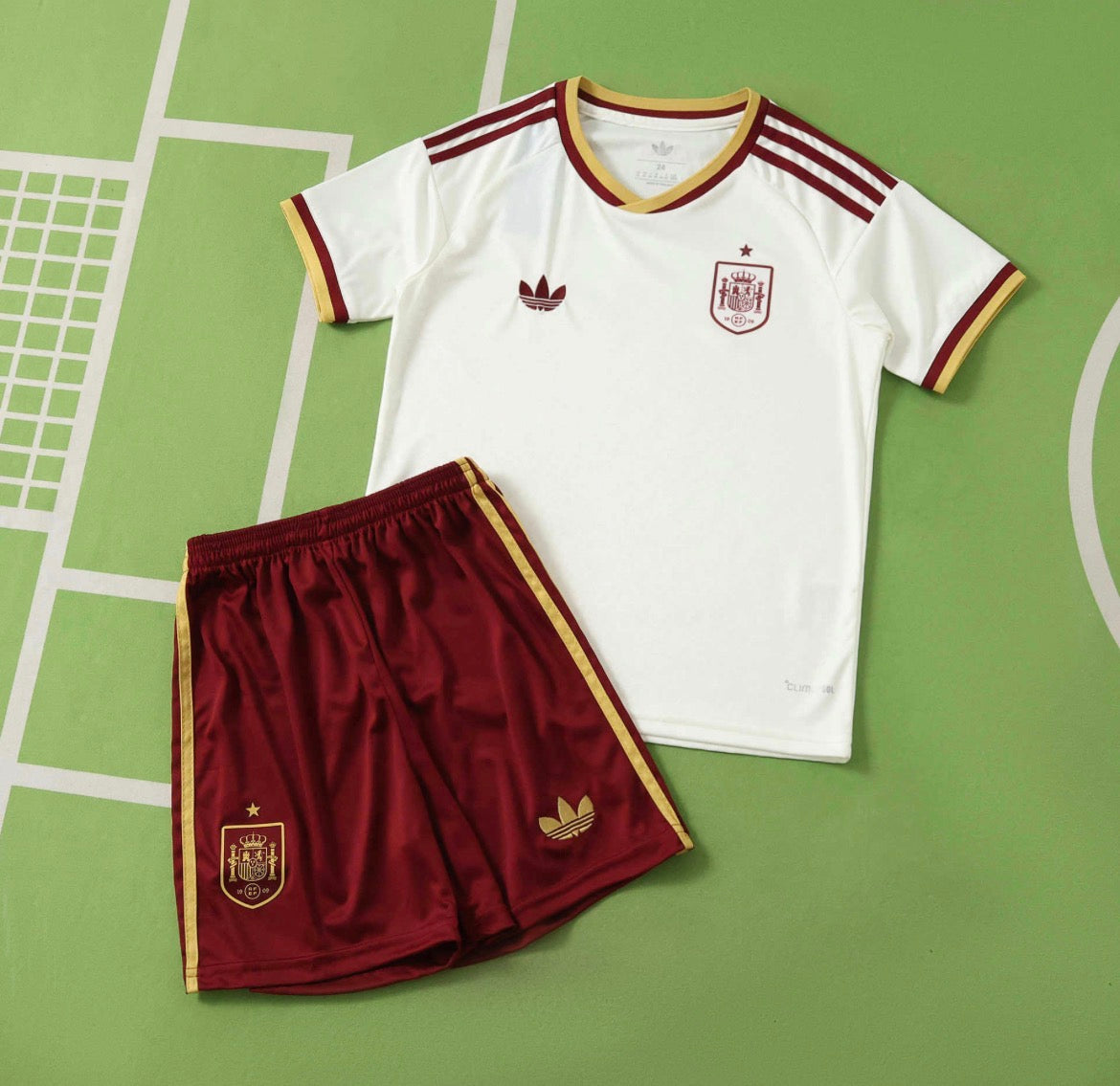 Spain 2026 World Cup - Short Set (Kids)