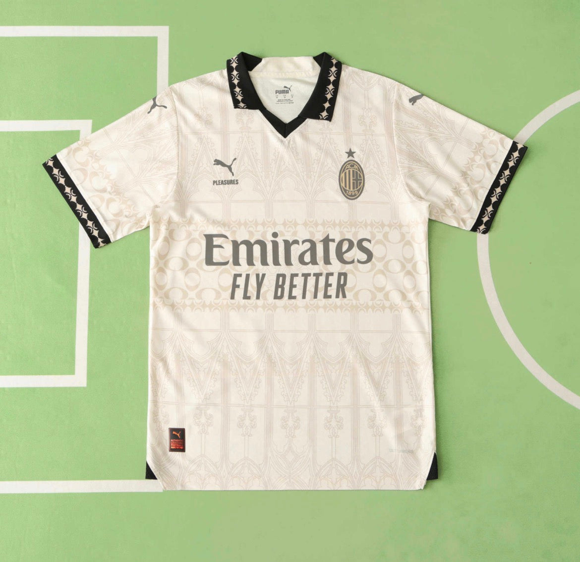 AC Milan - Short Sleeve Jersey