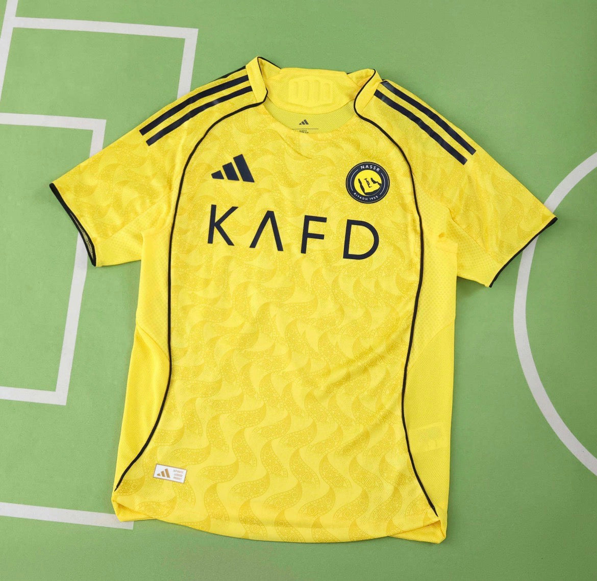Al Nassr - Short Sleeve Jersey