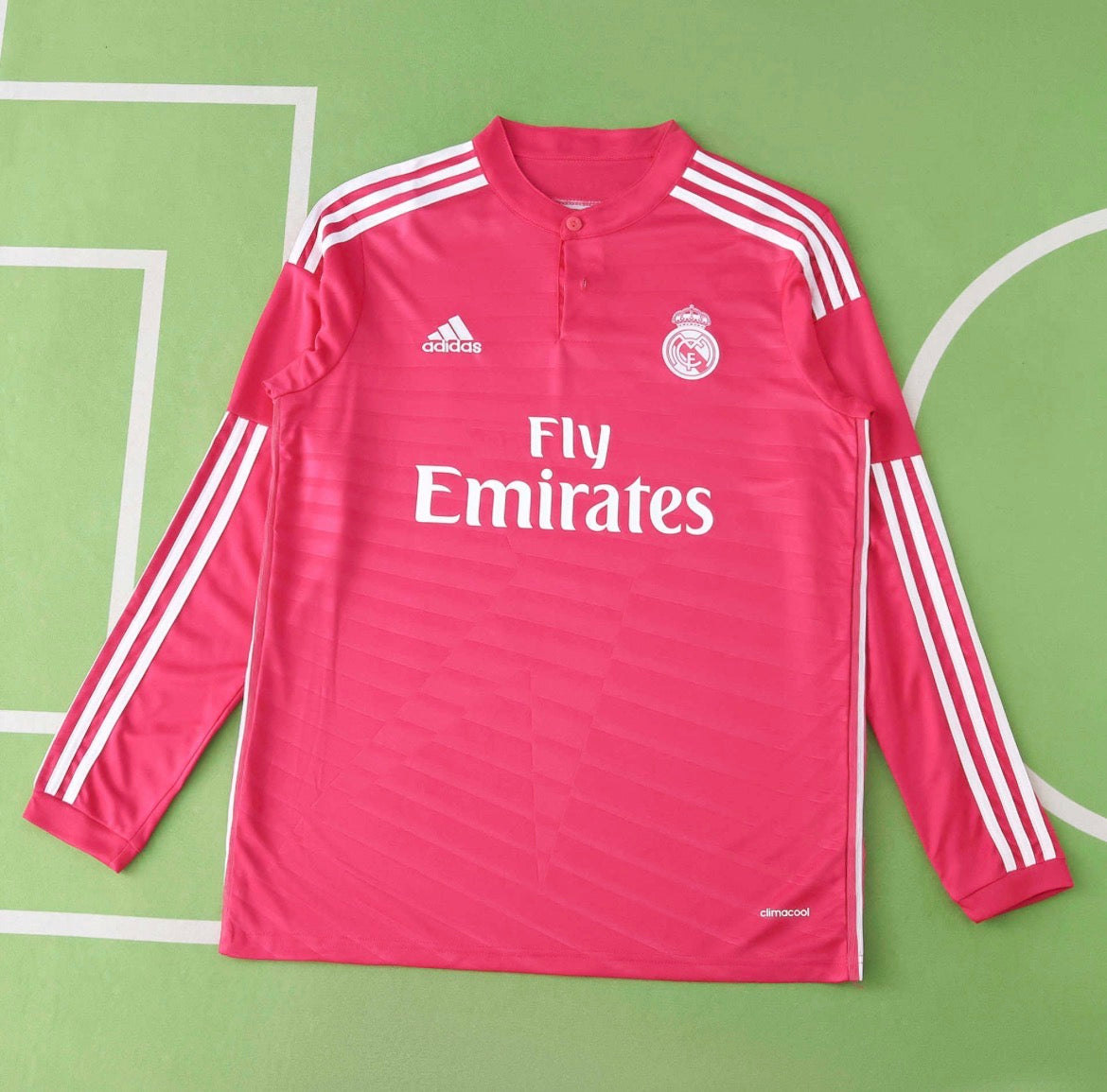 Real Madrid - Retro Longsleeve Jersey