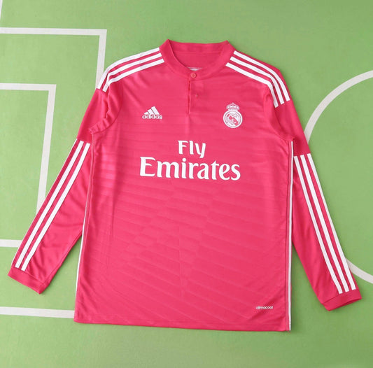 Real Madrid - Retro Longsleeve Jersey