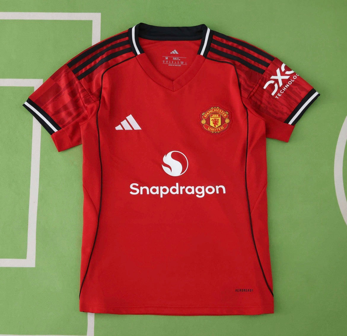 Manchester United - Short Sleeve Jersey