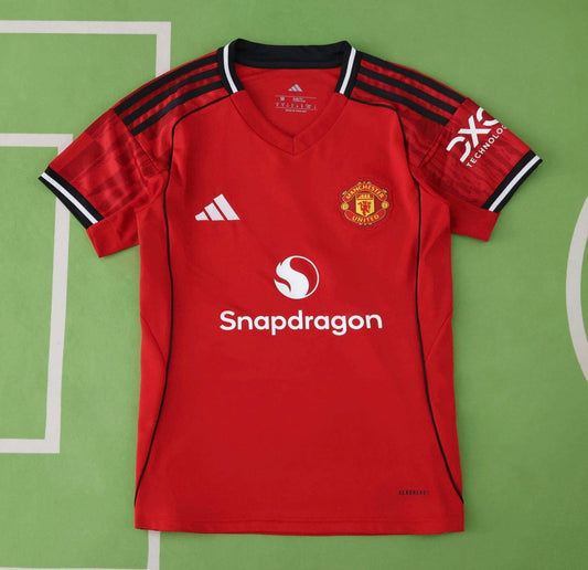 Manchester United - Short Sleeve Jersey