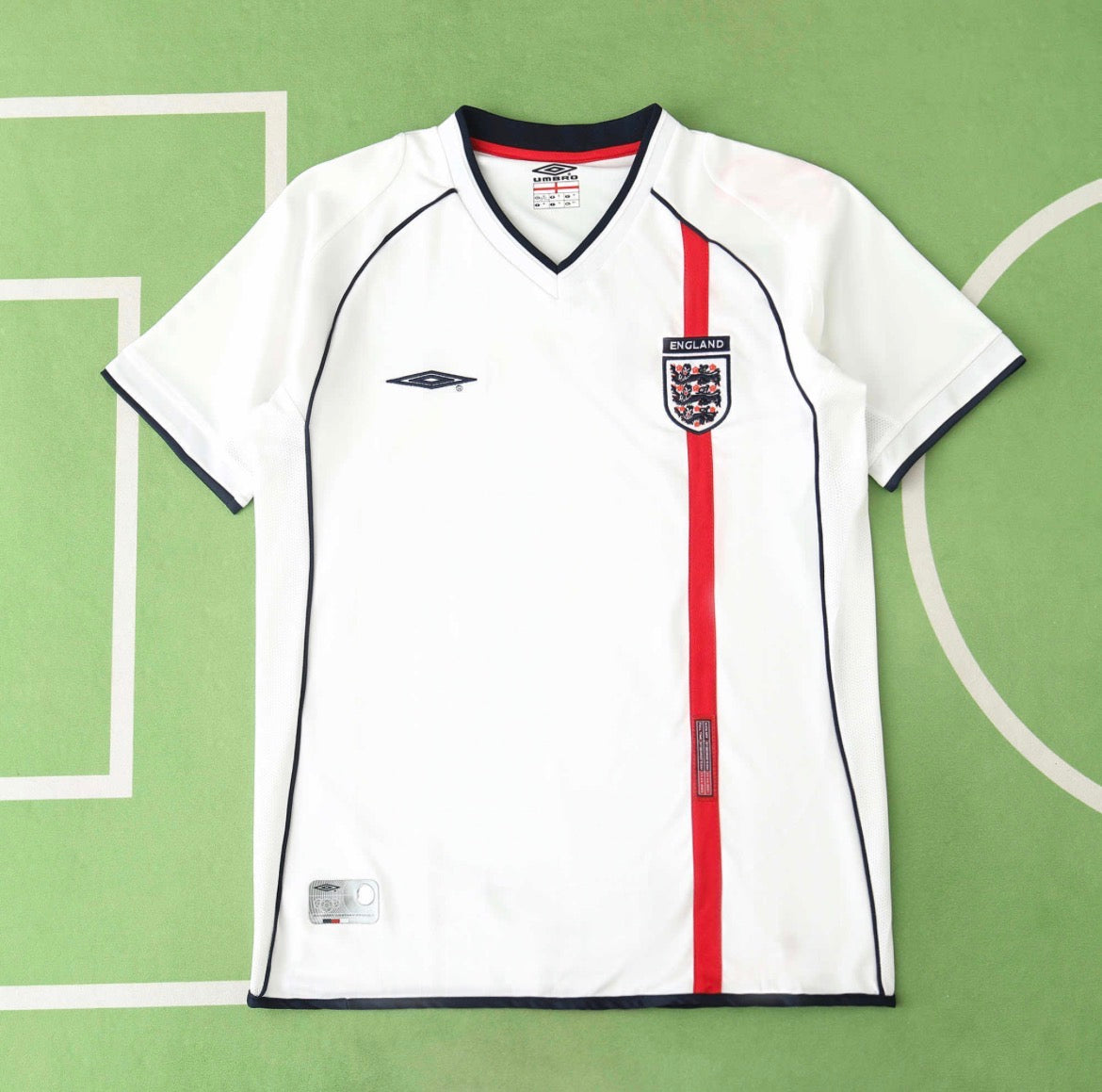 England - Retro Short Sleeve Jersey