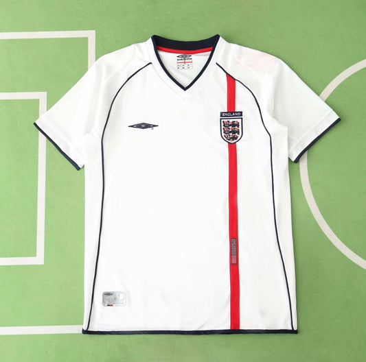 England - Retro Short Sleeve Jersey