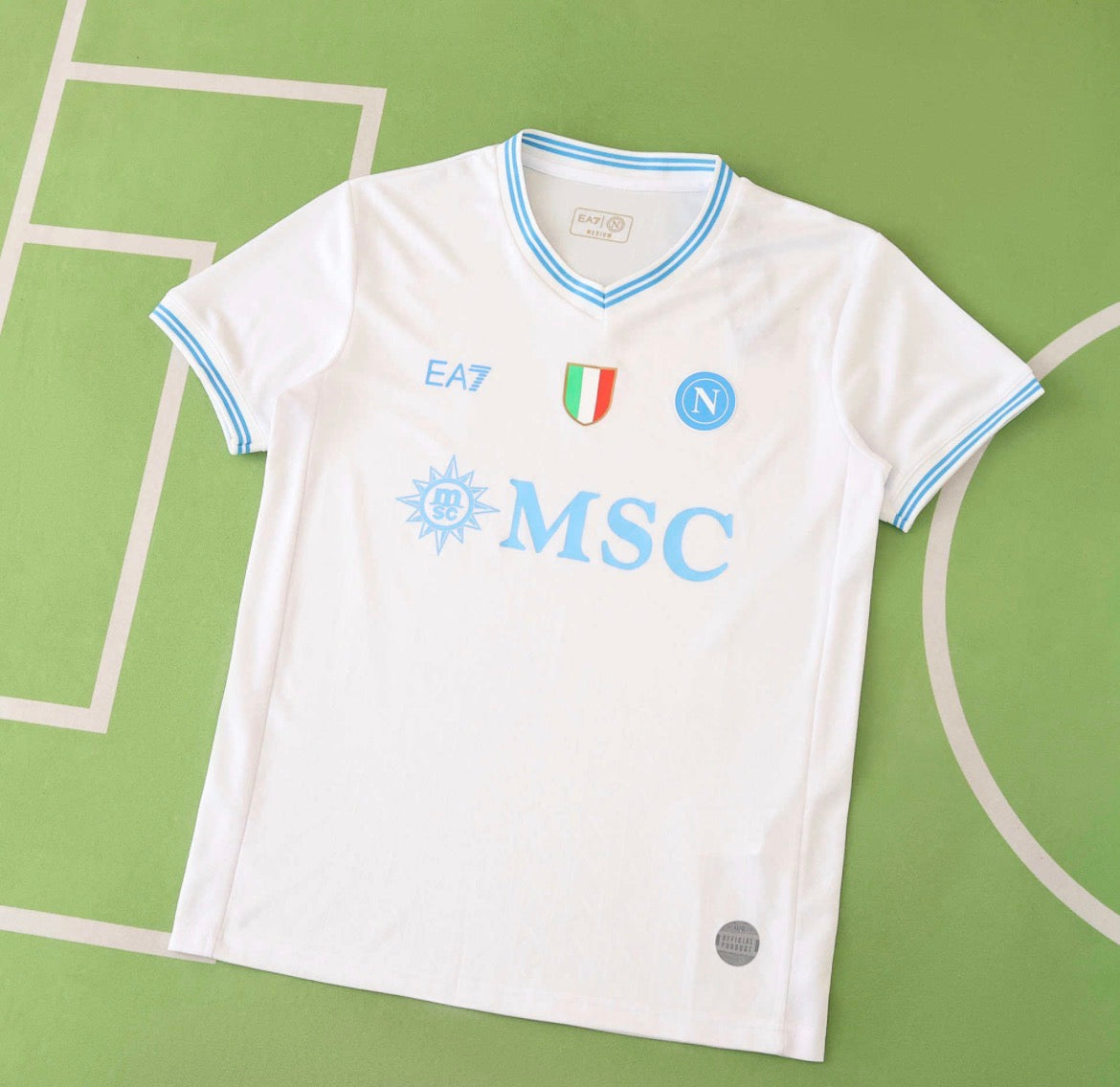 Napoli - Short Sleeve Jersey