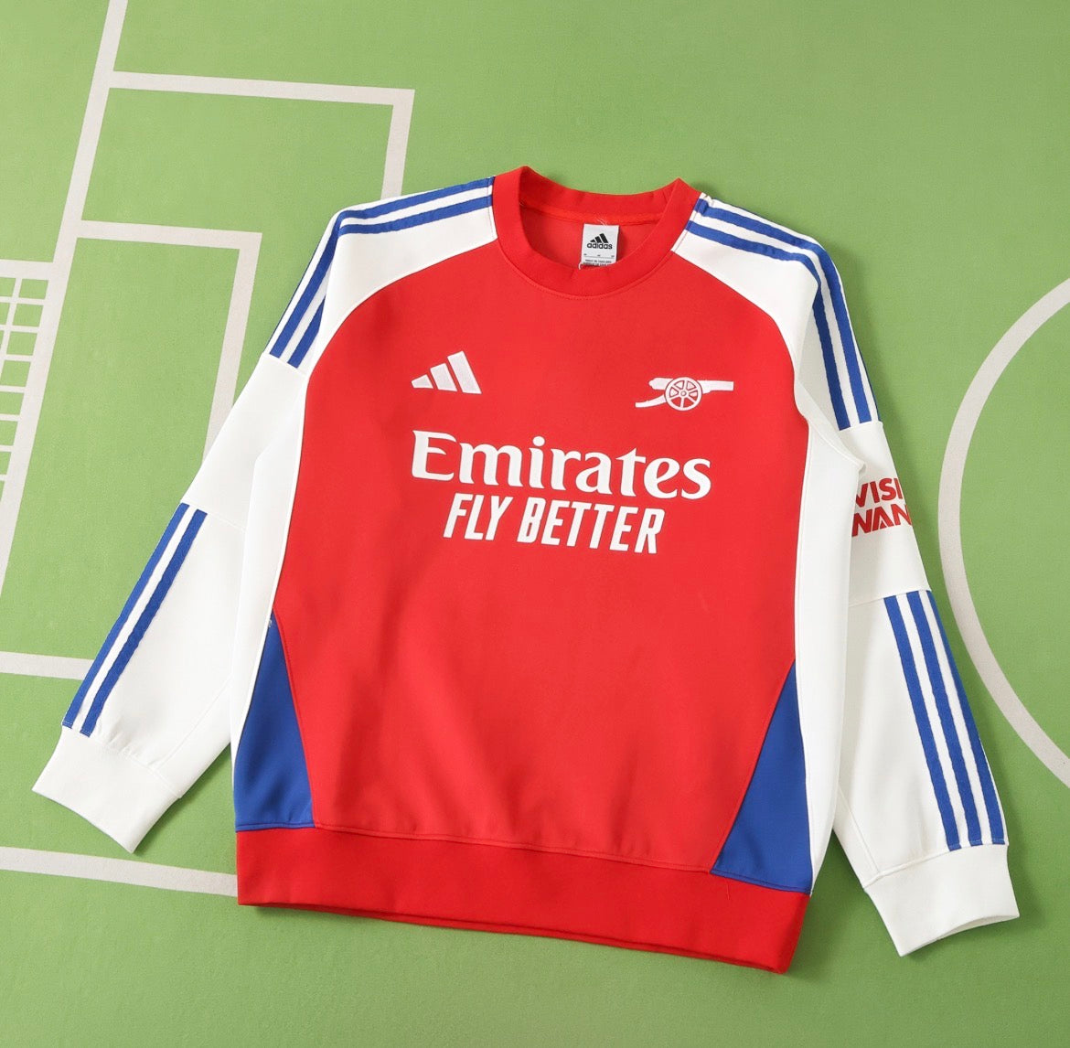 Arsenal - Long Sleeve Sweater