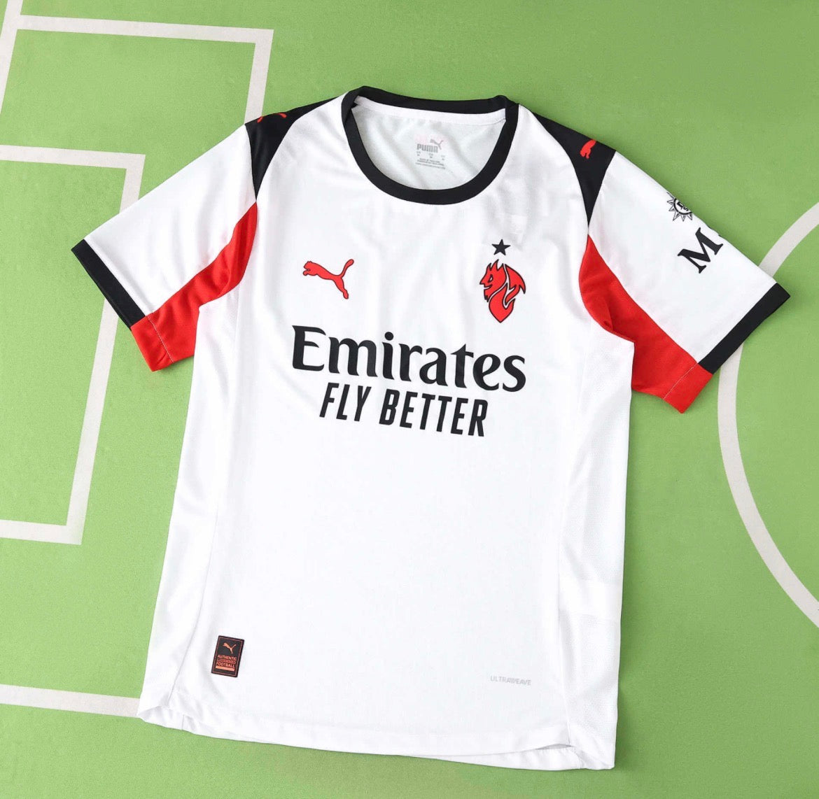 AC Milan - Short Sleeve Jersey