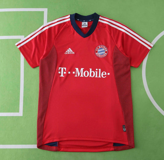 Bayern - Retro Short Sleeve Jersey