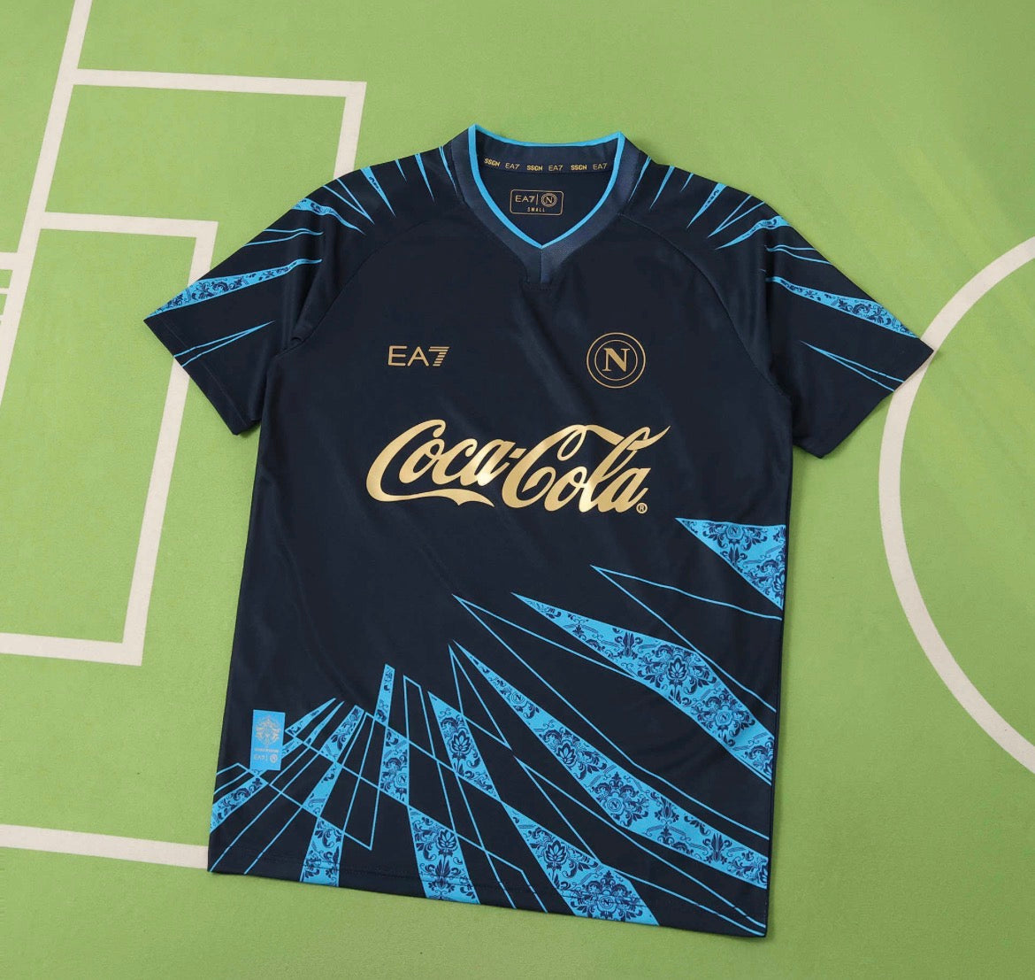 Napoli - Short Sleeve Jersey