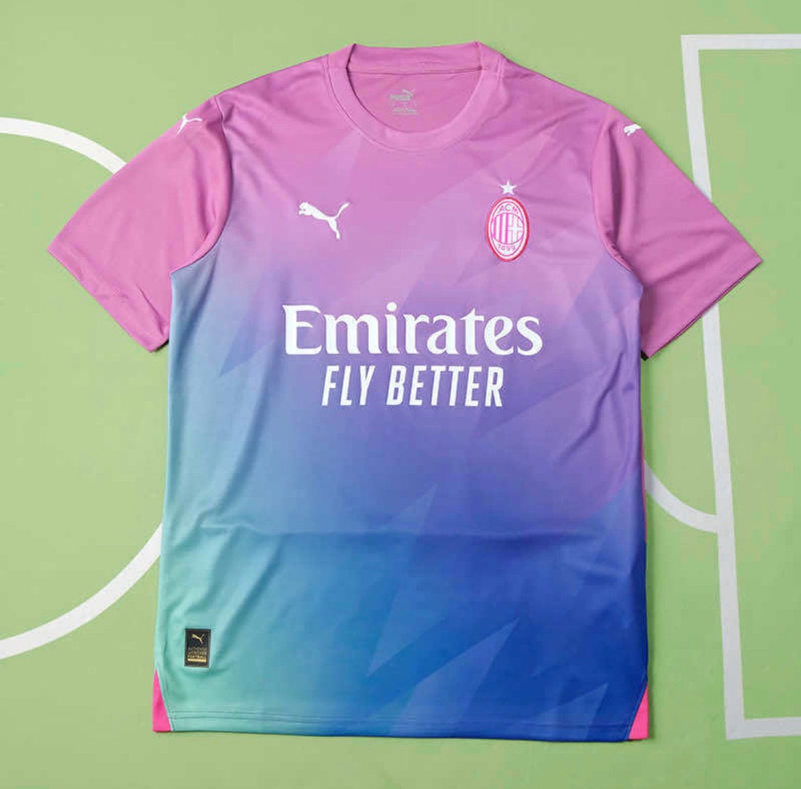 AC Milan - Short Sleeve Jersey