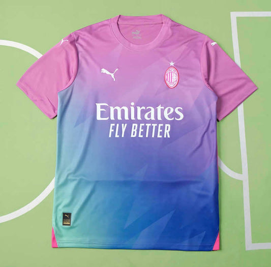 AC Milan - Short Sleeve Jersey