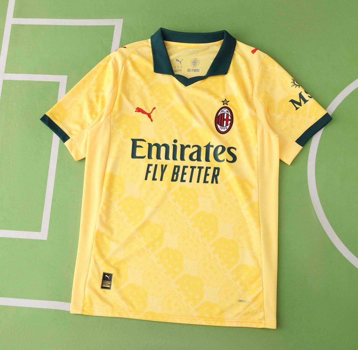 AC Milan - Short Sleeve Jersey