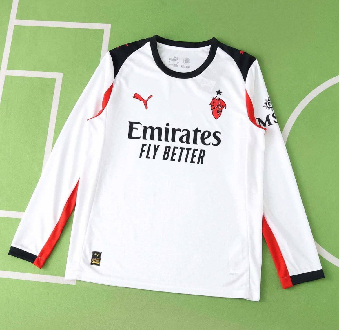AC Milan - Long Sleeve Jersey