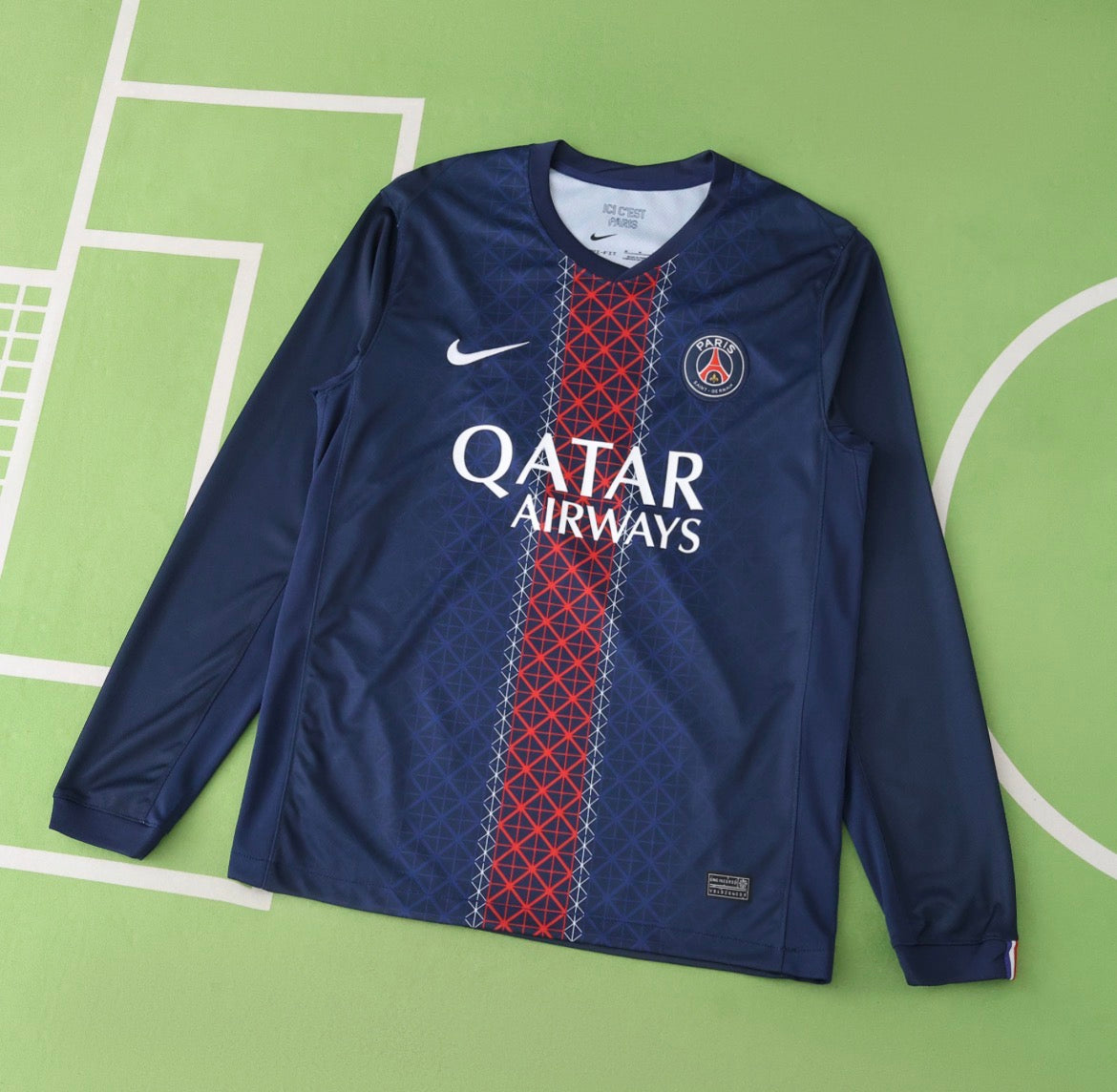 PSG - Long Sleeve Jersey