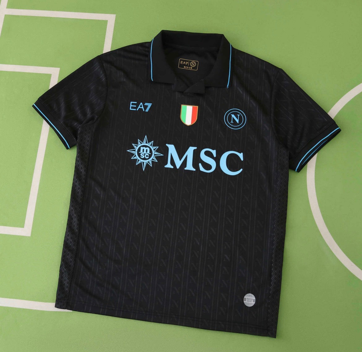 Napoli - Short Sleeve Jersey