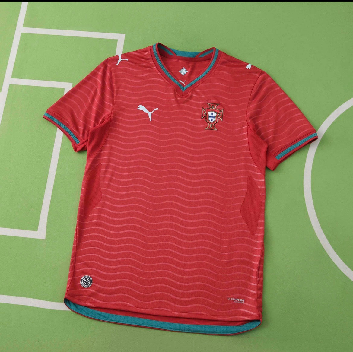 Portugal 2026 World Cup - Home Kit
