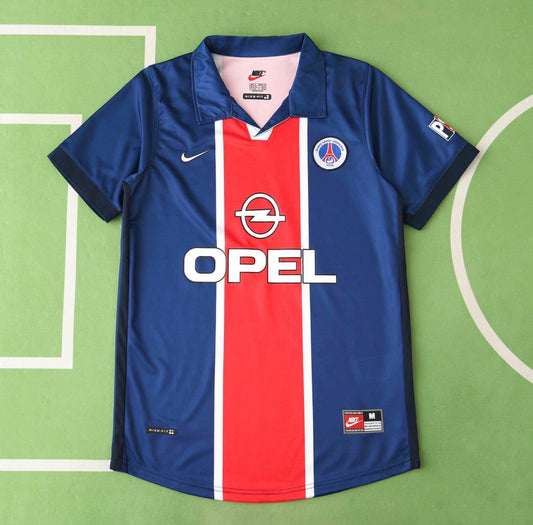PSG - Retro Short Sleeve Jersey