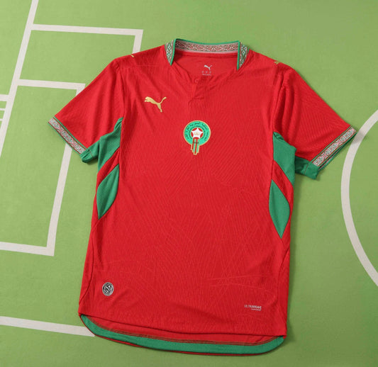 Morocco 2026 World Cup - Home Kit