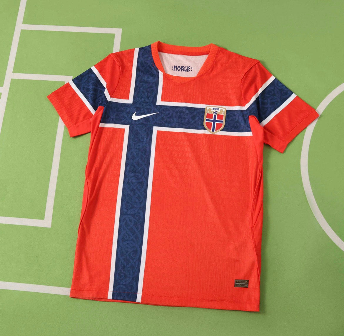 Norway 2026 World Cup - Home Kit