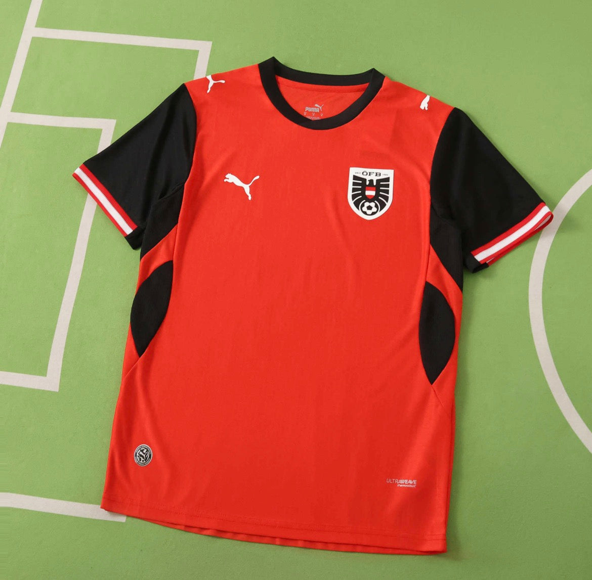 Austria 2026 World Cup - Home Kit