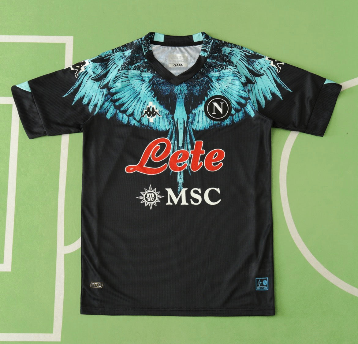 Napoli - Short Sleeve Jersey