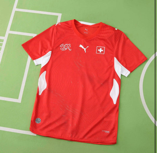Switzerland 2026 World Cup - Home Kit