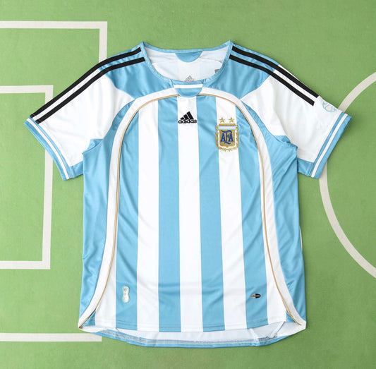 Argentina - Retro Short Sleeve Jersey