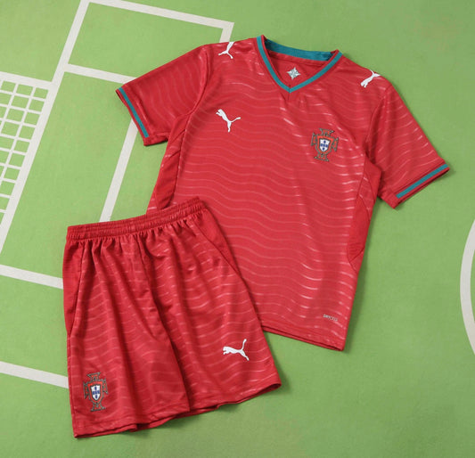 Portugal 2026 World Cup - Short Set (Kids)