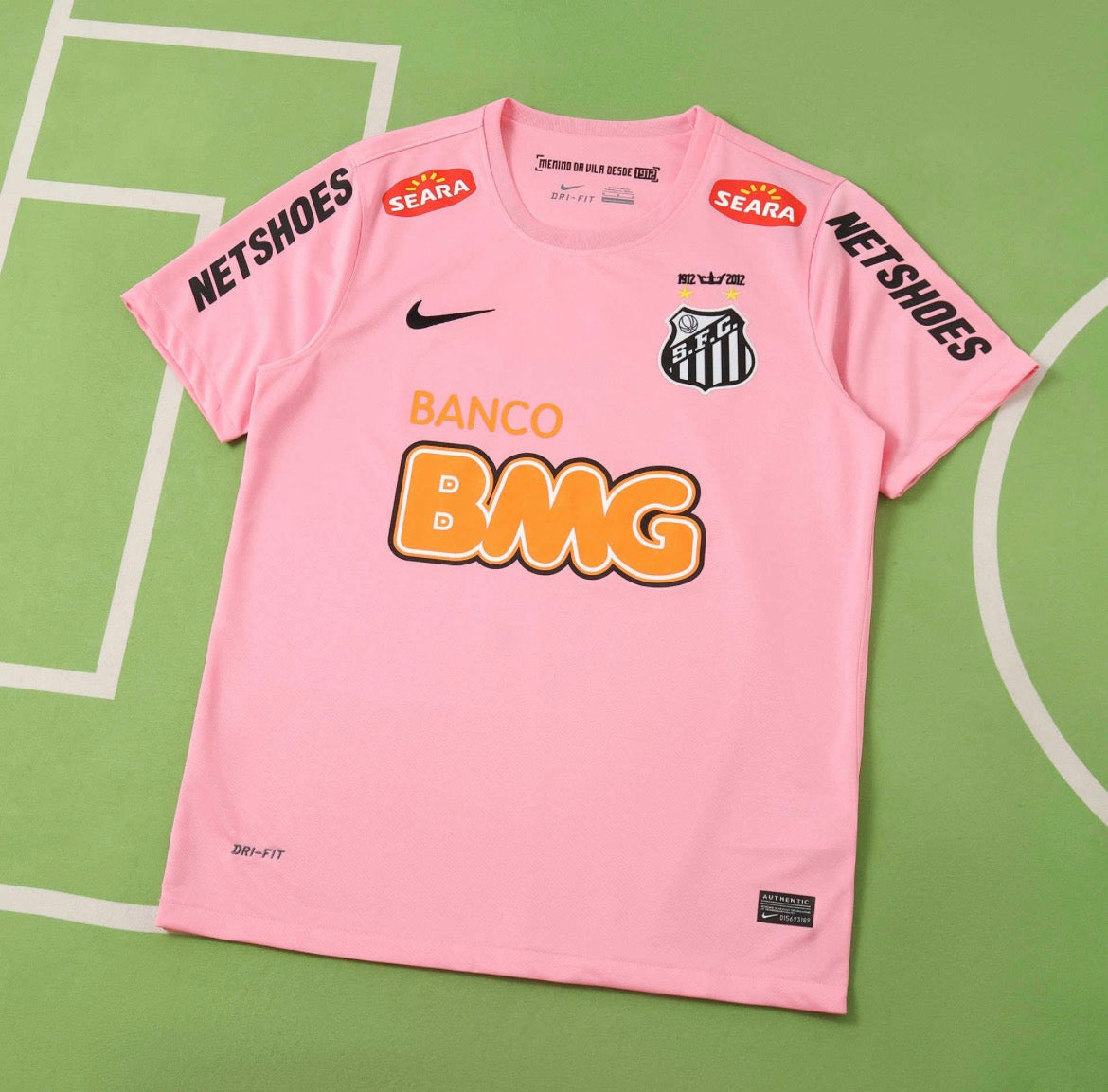 Santos - Retro Short Sleeve Jersey