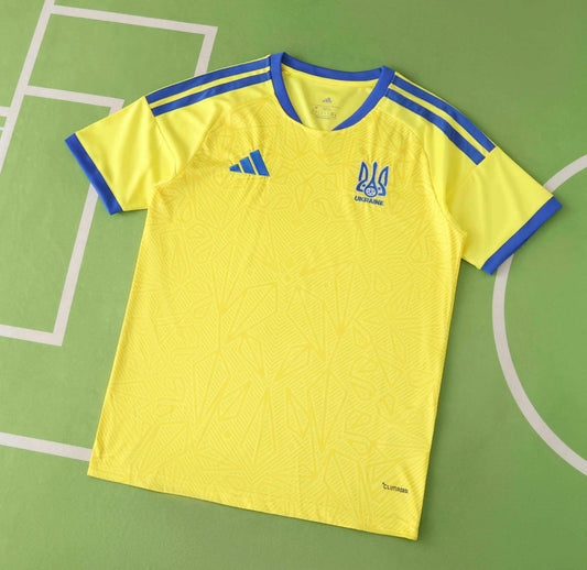 Ukraine 2026 World Cup - Home Kit
