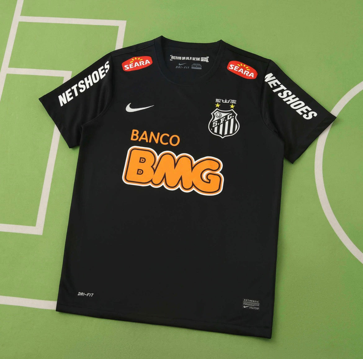 Santos - Retro Short Sleeve Jersey