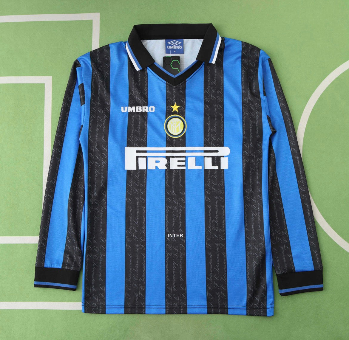 Inter Milan - Retro Long Sleeve Jersey