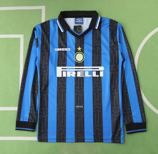 Inter Milan - Retro Long Sleeve Jersey