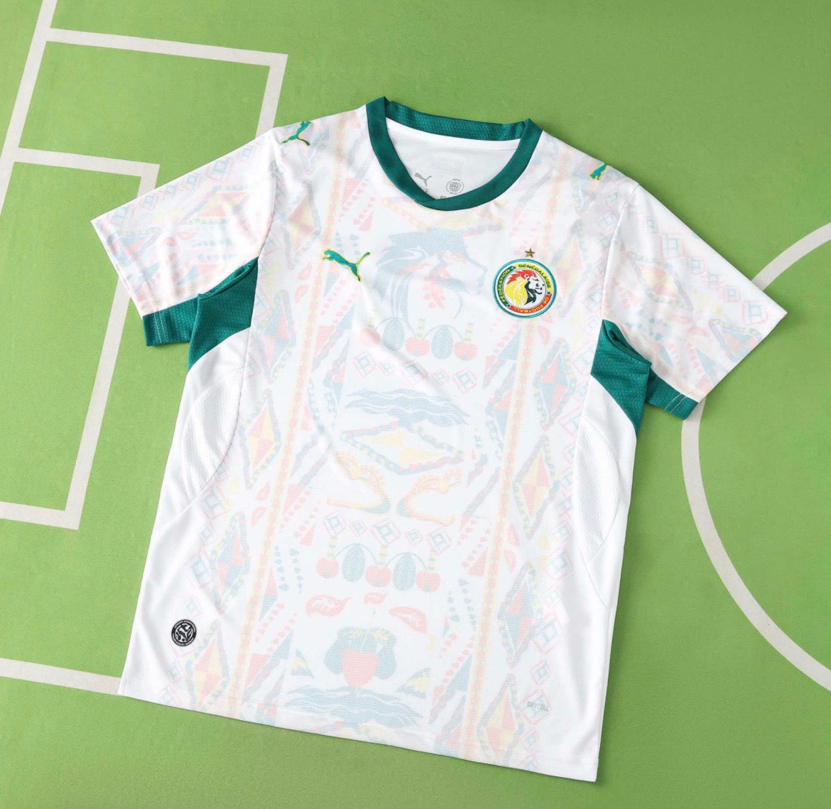 Senegal 2026 World Cup - Home Kit