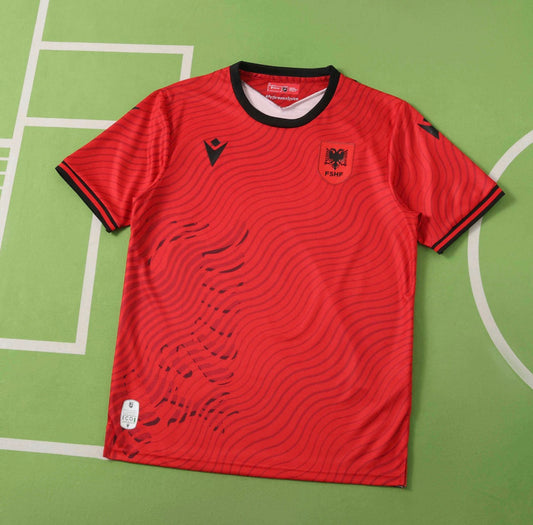 Albania 2026 World Cup - Home Kit