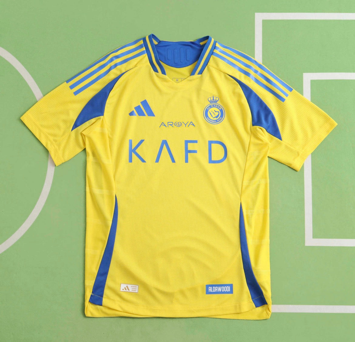 Al Nassr - Short Sleeve Jersey