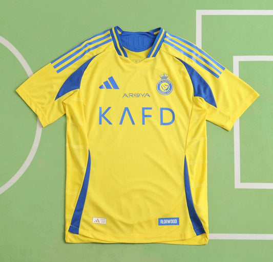 Al Nassr - Short Sleeve Jersey