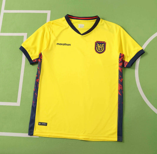 Ecuador 2026 World Cup - Home Kit