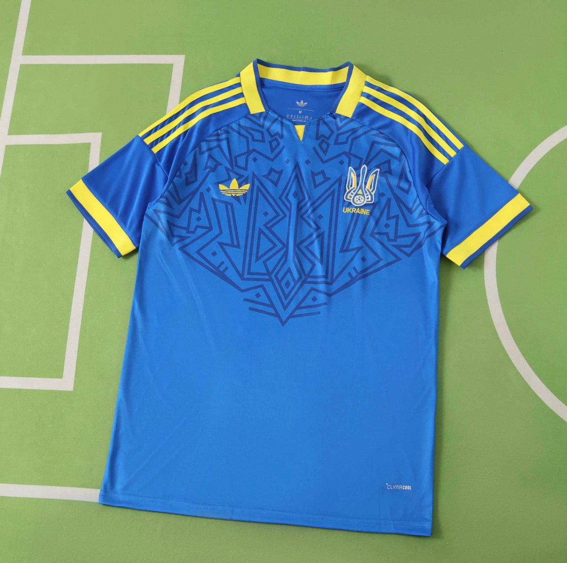 Ukraine 2026 World Cup - Away Kit